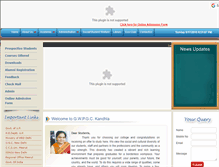 Tablet Screenshot of gwpgckandhla.com